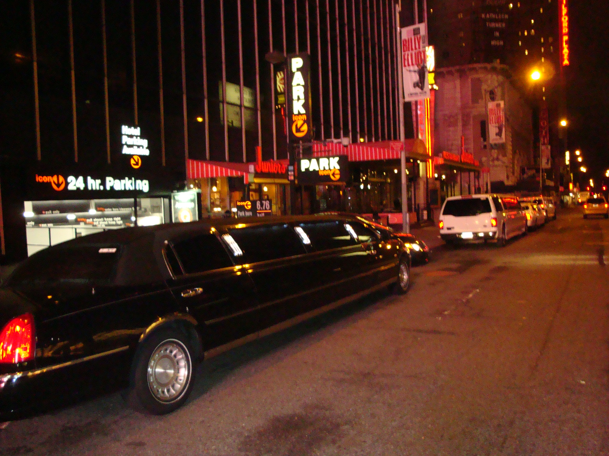 nyc limo night out