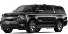 suv suburban black
