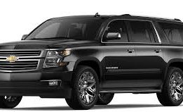 suv suburban black