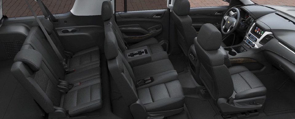 suv suburban interior