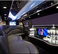 mkt limo white exec interior